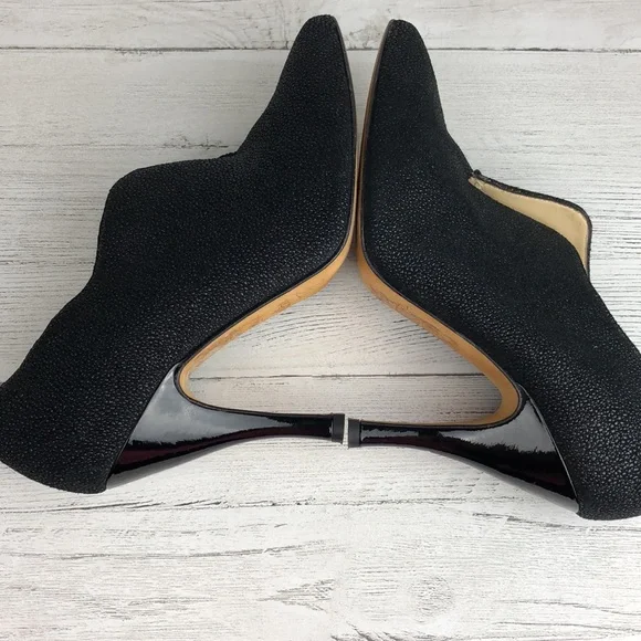 Marchez Vous Yeardley booties heels size 6.5 - Picture 8 of 11